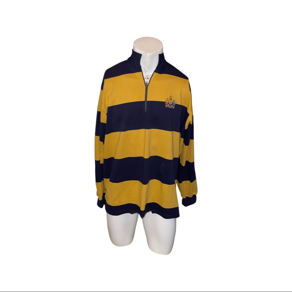 Vintage Ralph Lauren Rugby Shirt // Adult XL // 90’s